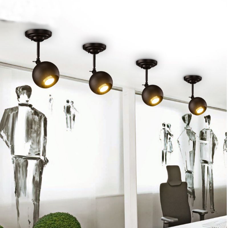2018 Modern Clothing S Bars Exhibition Halls Spotlights Ceiling 2018 Modern Clothing S Bars Exhibition Halls Spotlights Ceiling Lights Industrial Wind Led Lamps Creative Pole Long Rod Guide Spotlight From