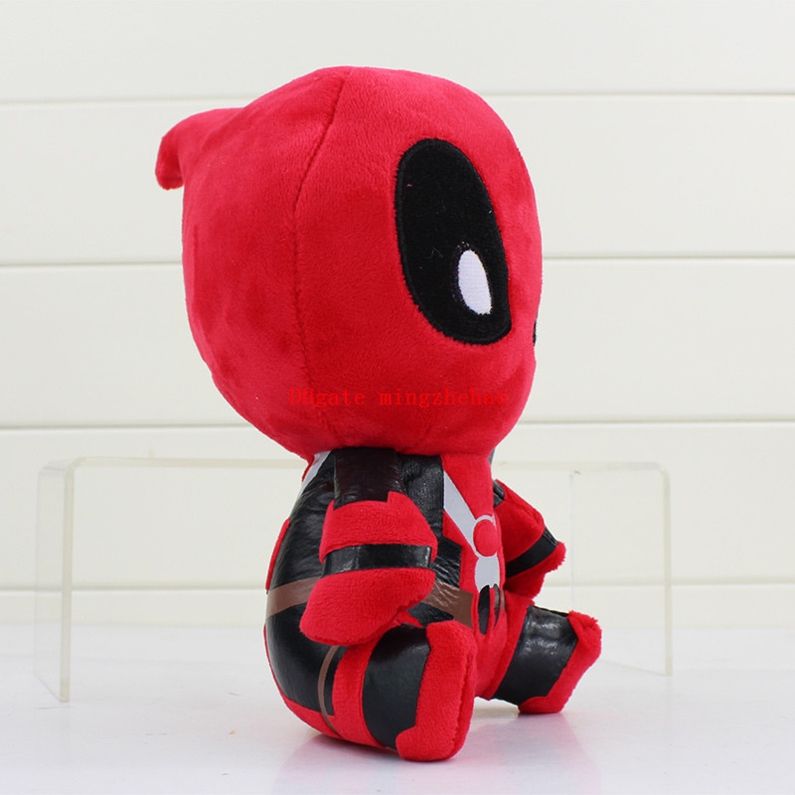 marvel deadpool plush