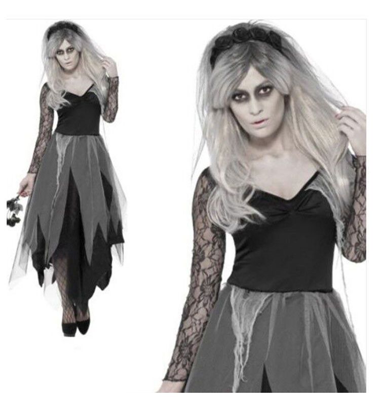 black corpse bride costume lady zombie masquerade fancy dress uk 12 26 plus size group halloween costumes for kids halloween costumes for groups of 7 from - Size 26 Halloween Costumes black corpse bride costume lady zombie masquerade fancy dress uk 12 26 plus size group halloween costumes for kids halloween costumes for groups of 7 from - Size 26 Halloween Costumes