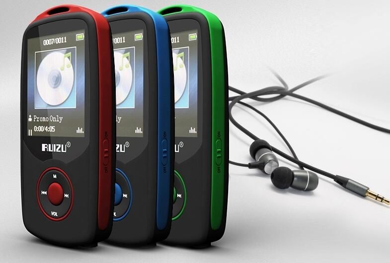Original RUIZU X06 8GB 16GB Bluetooth Sports MP3 Music Player With 1.8