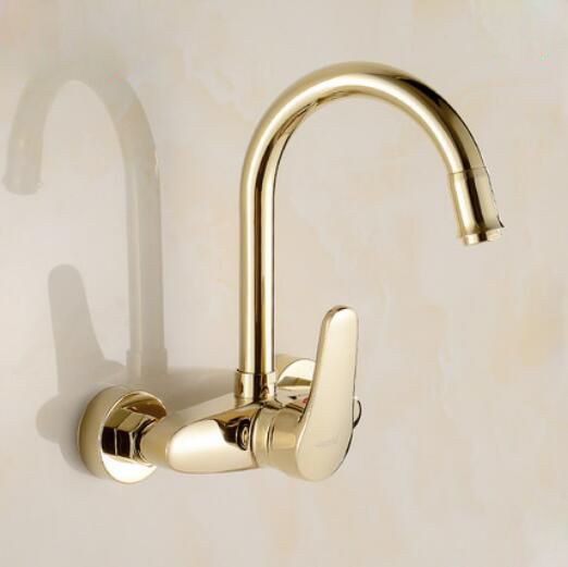 Compre Estrenar Montado En La Pared De La Cocina Grifo Del Fregadero