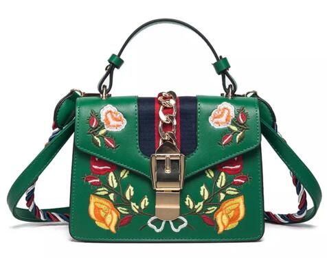 Bags Handbags Women Famous Brands Embroidered Bag Fringe Crossbody