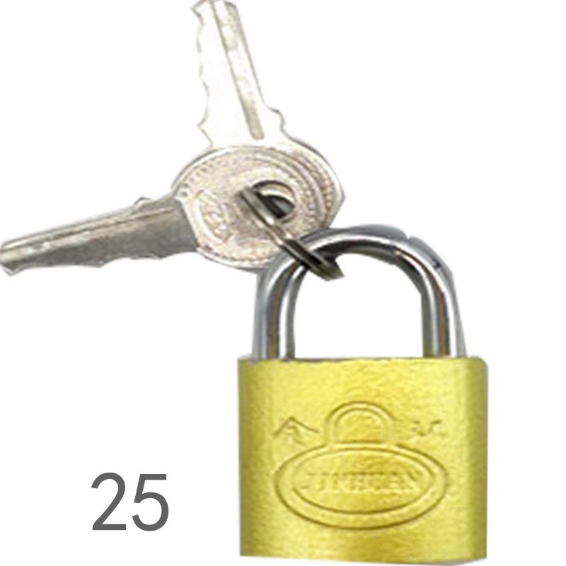 2021 25 75cm Universal Padlock With 3 Keys Indoor Small 50 Bearing