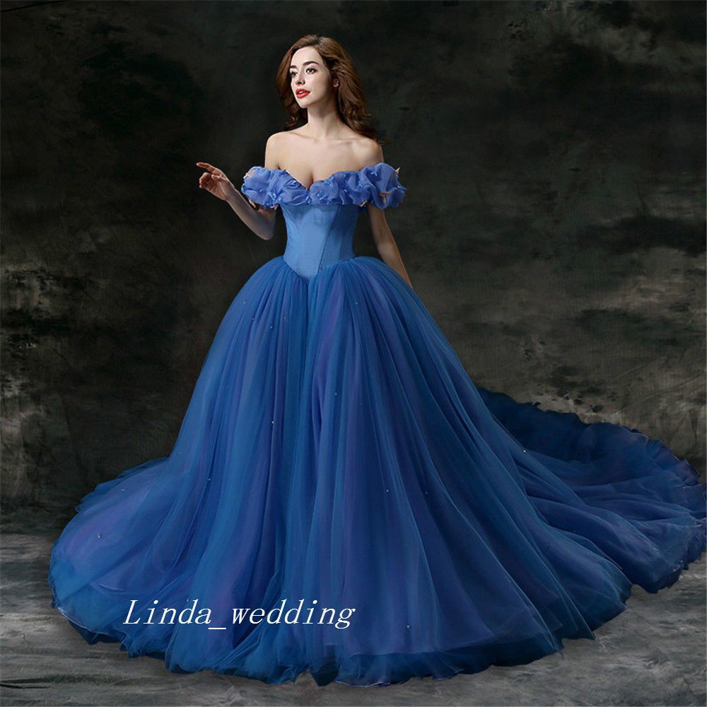 Grosshandel Aschenputtel Kleid Halloween Kostum Prinzessin Kleid Aschenputtel Erwachsene Frauen Deluxe Blau Abendkleid Prinzessin Kleid Besondere Anlasse Party Kleid Von Linda Wedding 146 42 Auf De Dhgate Com Dhgate