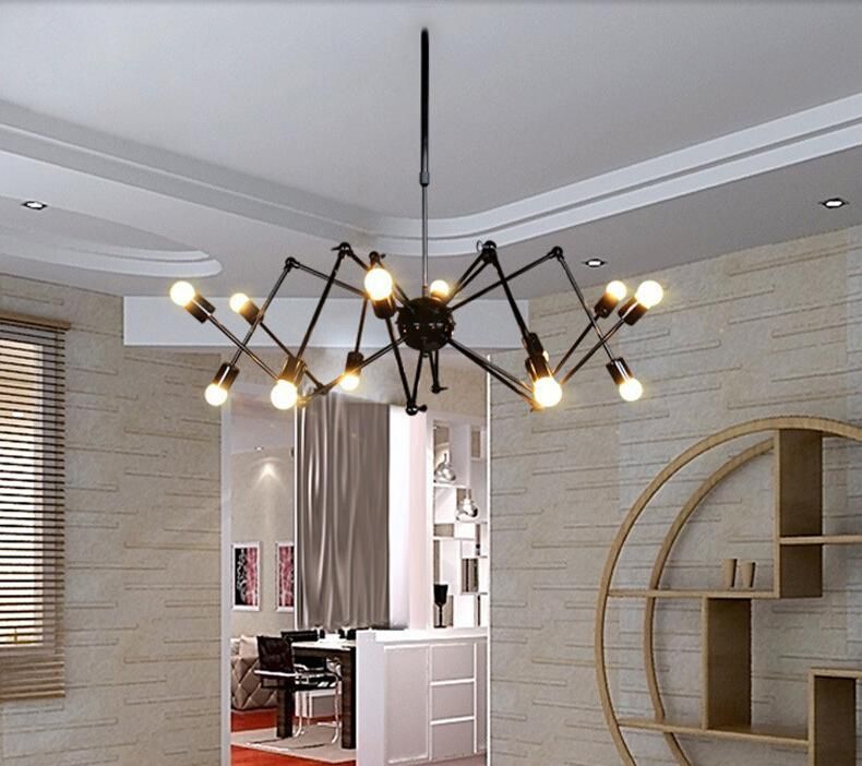 New Design Oroa Modern Suspension Spider Pendant Lights With 6 8 New Design Oroa Modern Suspension Spider Pendant Lights With 6 8 Heads Loft Satellite Led Lamps Chandelier Hanging For Bedroom