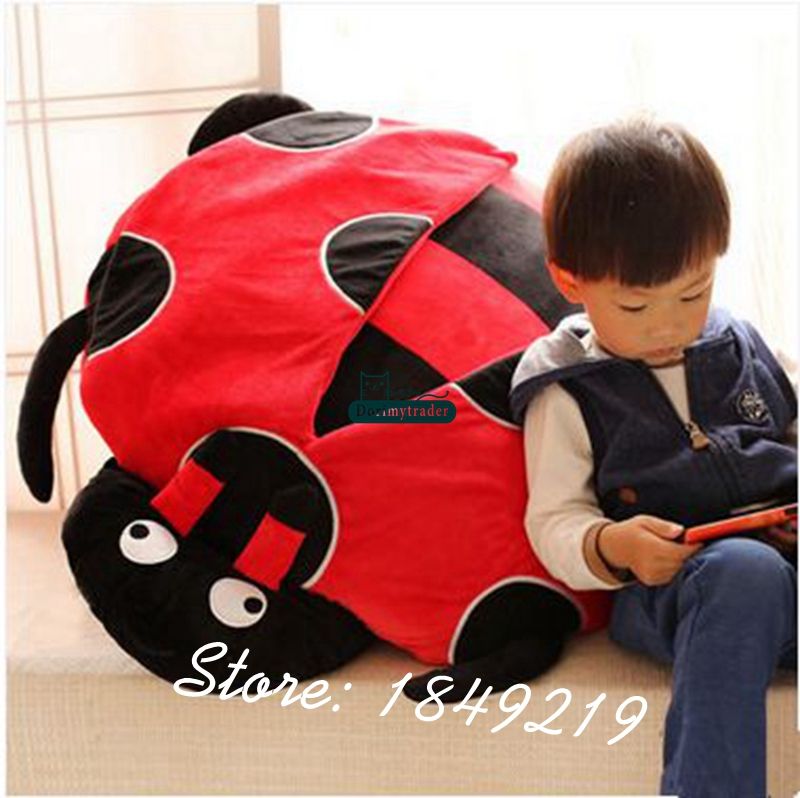 giant stuffed ladybug