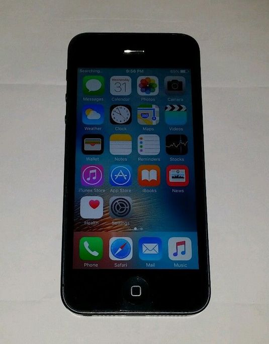 Refurbished Unlocked Original Apple IPhone 5 16GB DH Screen IOS 8 3G