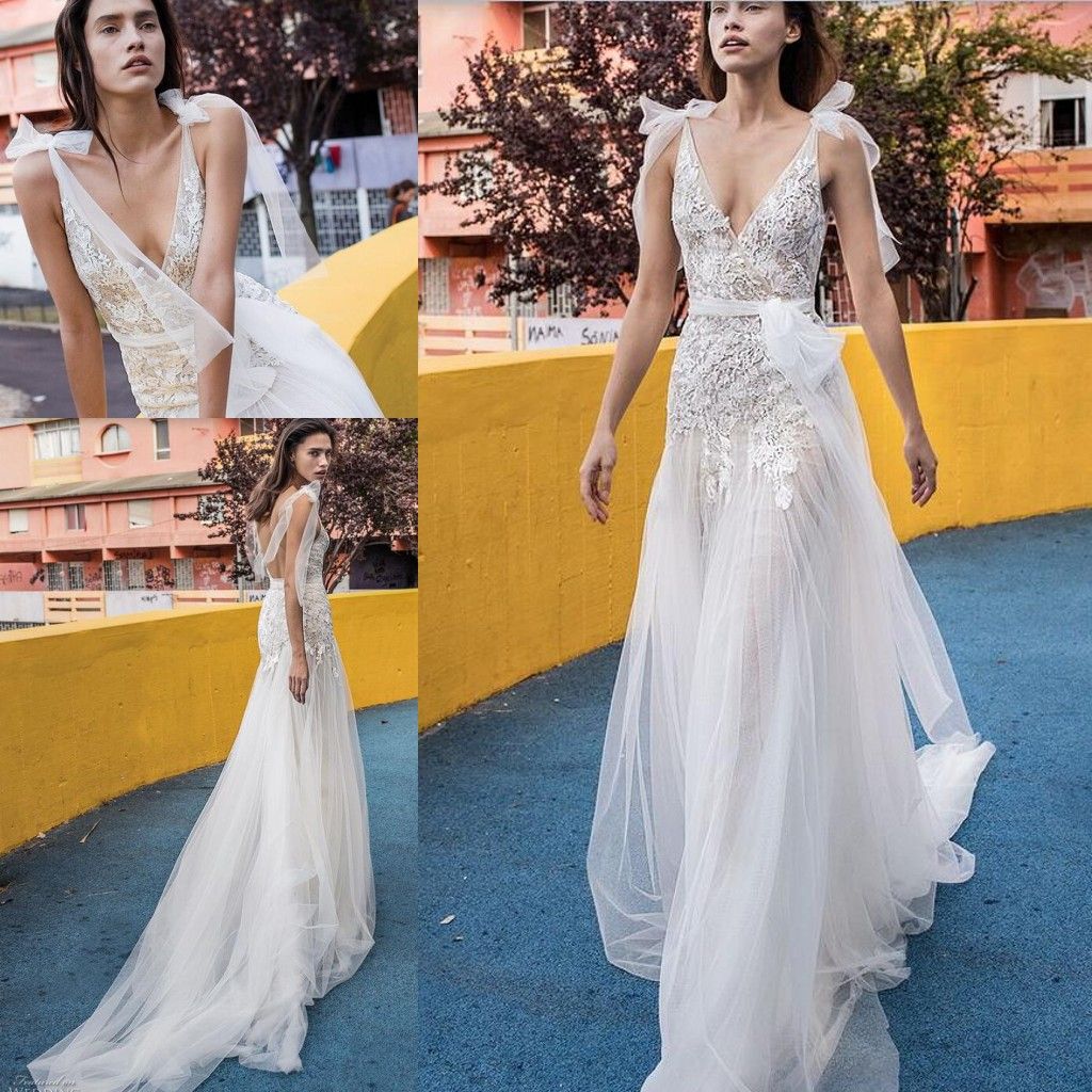 Flowing Garden Wedding Dress