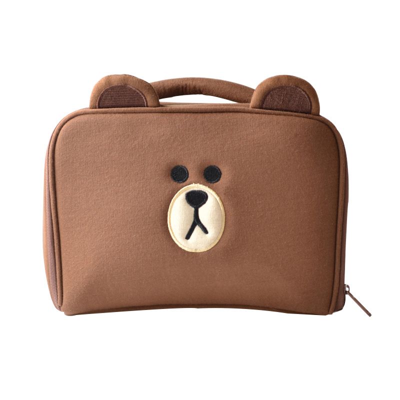 Small Makeup Bags With Multicolor Pattern Cute Cosmetics Pouches For