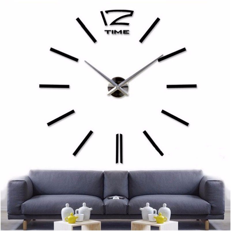 Decorative Clocks For Walls wholesale 2016new home decor big wall clock modern design living Decorative Clocks For Walls wholesale 2016new home decor big wall clock modern design living