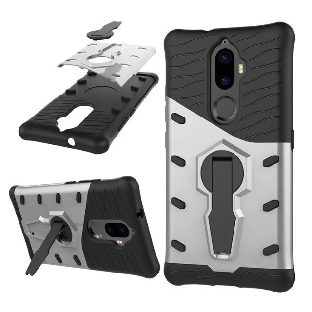 Holder Mobile Back Cover For Lenovo K8 Plus Coverage Lenovo K8