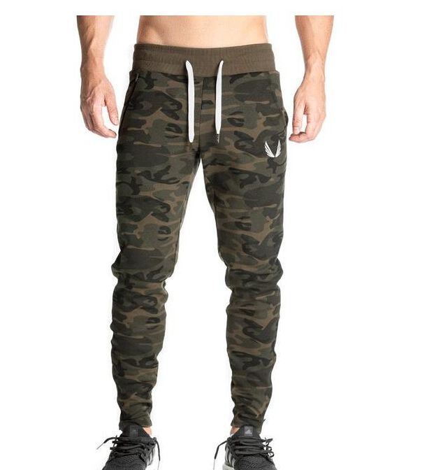 Gym Leisure Jogger Pants Chinos 