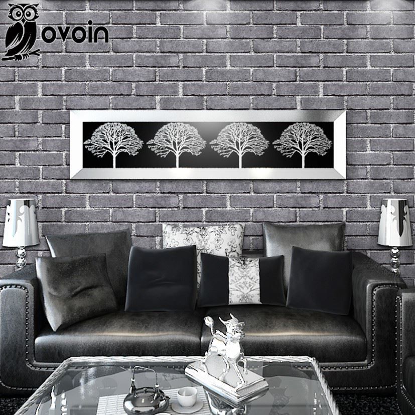 Chinese Style Red Grey Brick Wallpaper Embossed Texture Vinyl Wall For Lodging House Dinning Room Wallcovering Chinese Style Red Grey Brick Wallpaper Embossed Texture Vinyl Wall For Lodging House Dinning Room Wallcovering Designs