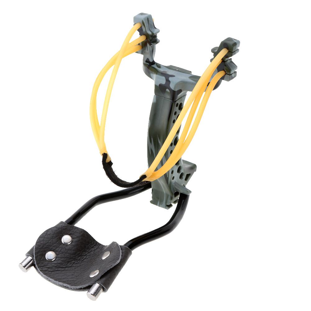 Bow & Arrow Online Sale New Slingshot Adult 2 Rubber Bands Powerful