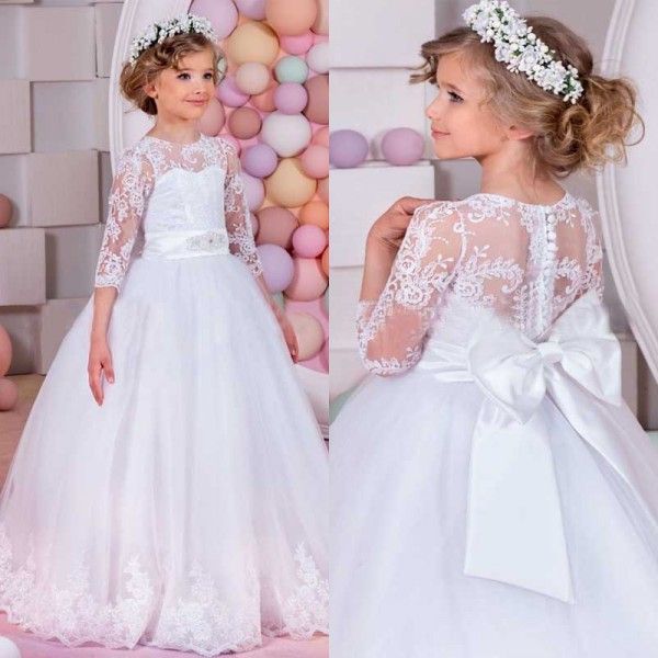 little bride dress styles