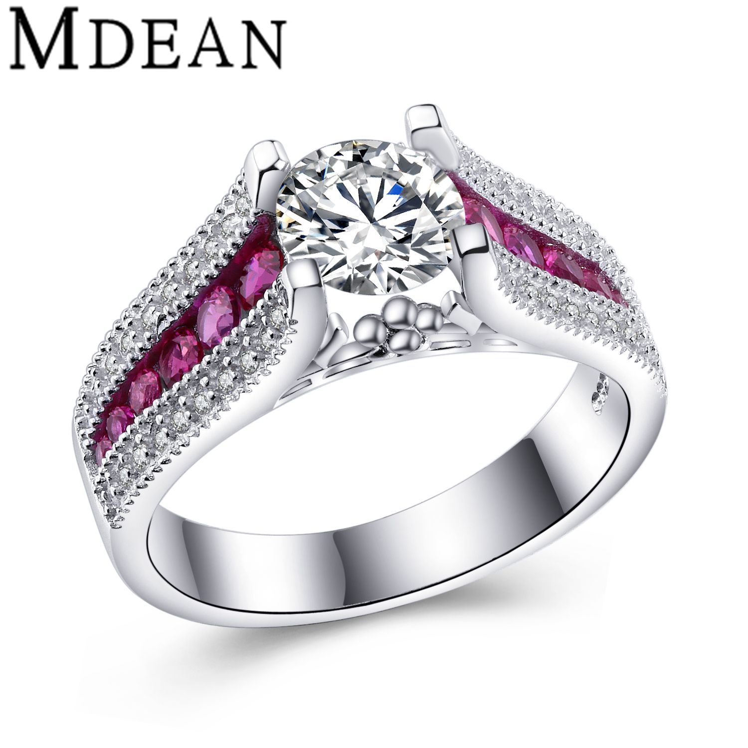 Pink stone rings for women sale clothing louisville