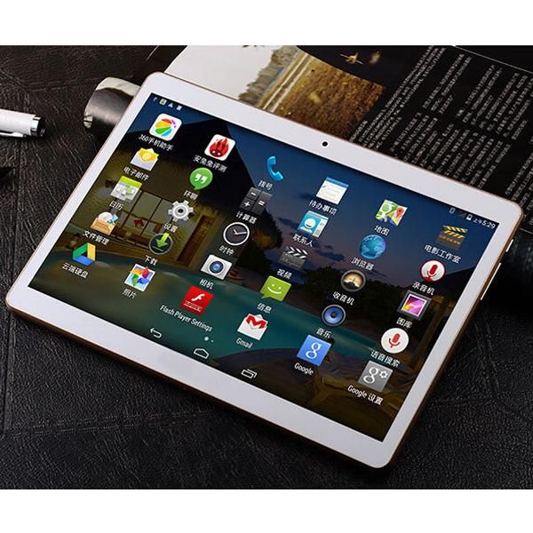 Compre 9.6 Polegada Tablet PC 4G RAM + 64 GB ROM MTK8382 Chip De Cartão