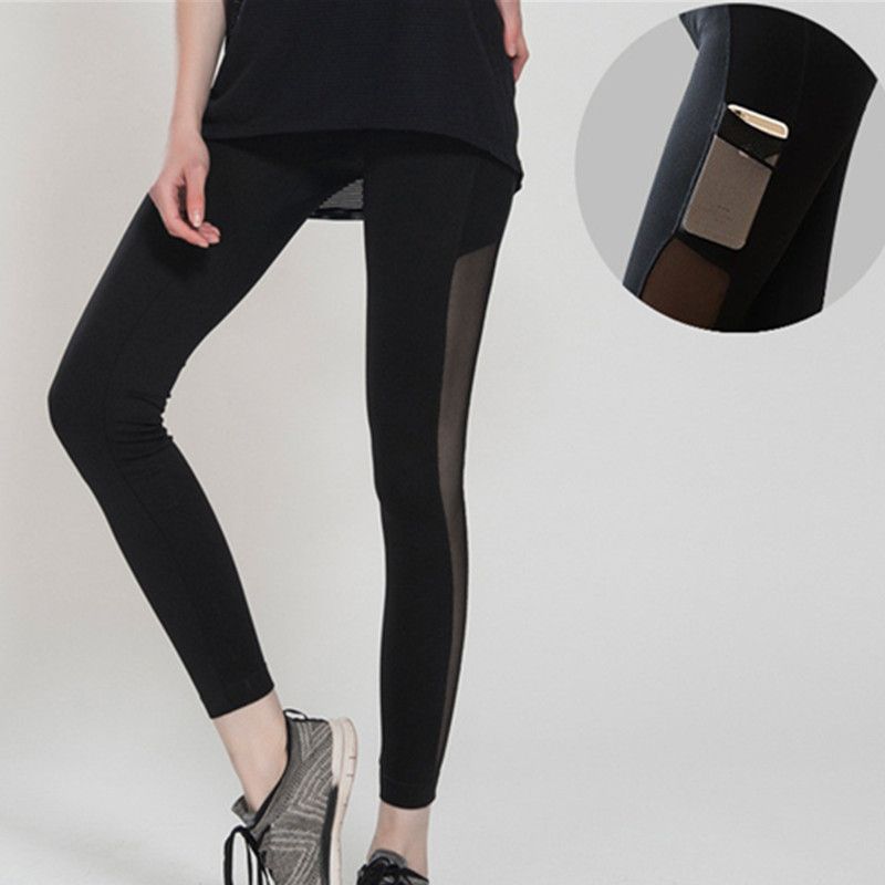 ladies yoga pants with pockets