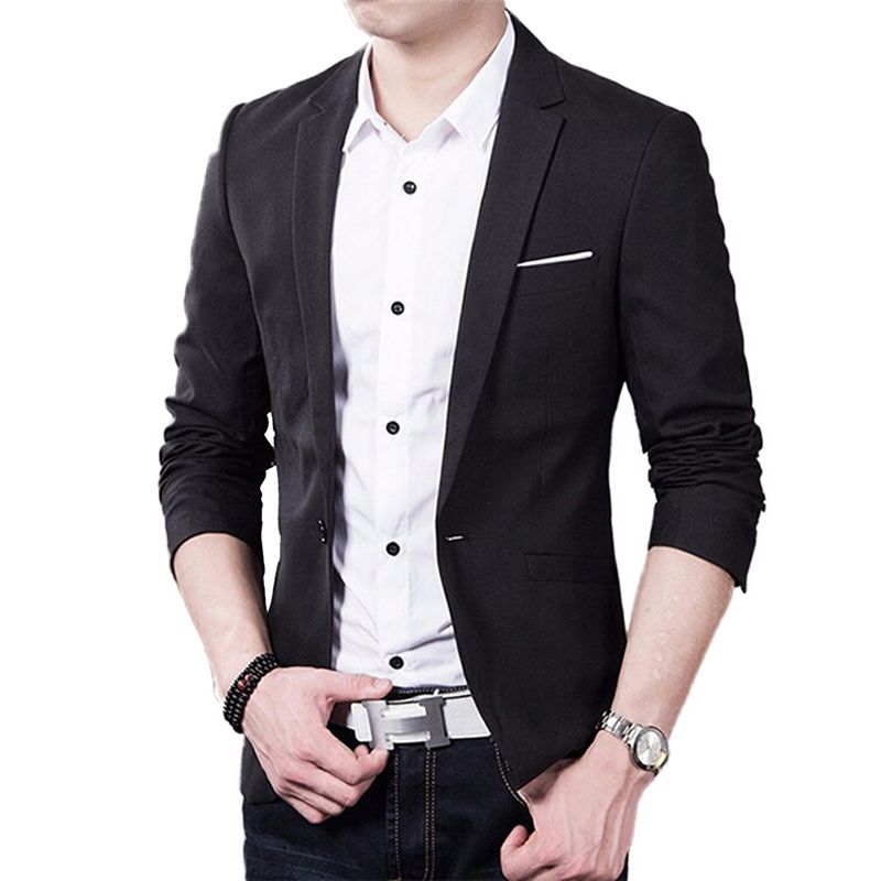 Compra Traje De Los Hombres Chaqueta Casaco Terno Masculino Blazer Cardigan  Jaqueta Trajes De Boda Chaquetas Al Por Mayor Envío Gratuito es Barato |  Entrega Rápida Y Calidad | Es.Dhgate