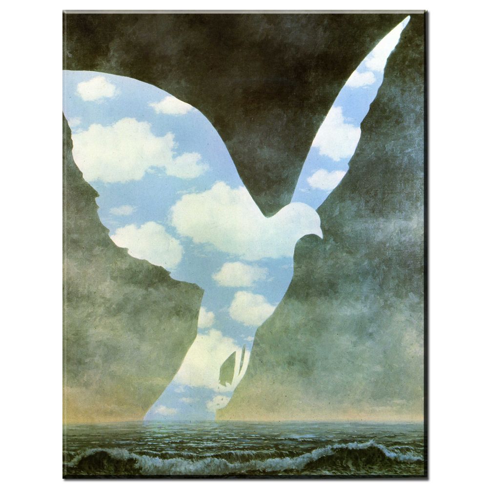 Acheter ZZ2038 Rene Magritte L'oiseau Ciel Couleur