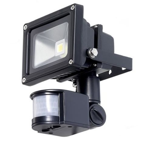 Pir Infrared Motion Sensor Led Floodlight 10w 20w 30w 50w Cob Ip65 Pir Infrared Motion Sensor Led Floodlight 10w 20w 30w 50w Cob Ip65 Flood Lighting For Outdoor Garden Spotlight 110 265v Light