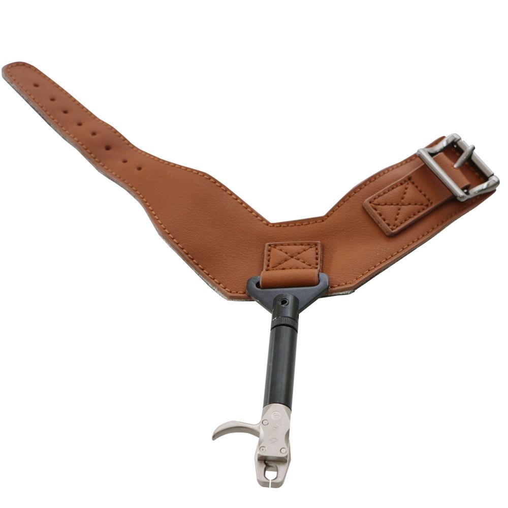 2021 Compound Bow Wrist Clamp Hook Arrow Release Aid Grip Gear ...