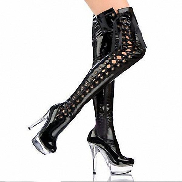 thigh high boots 6 inch heels 6 inch boots 15 cm high heels circuit knee thigh high boots 6 inch heels 6 inch boots 15 cm high heels circuit knee