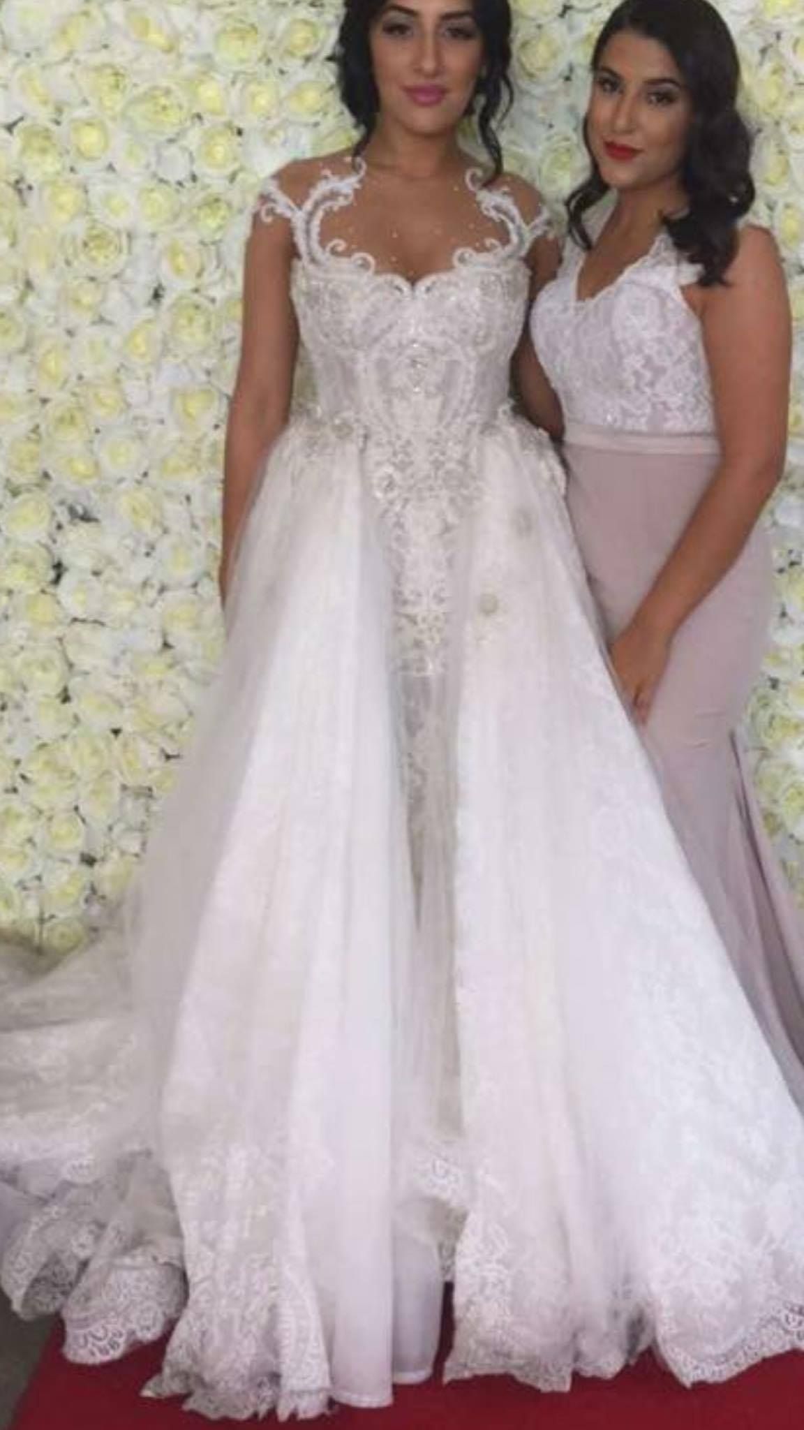 robe mariee avec voile