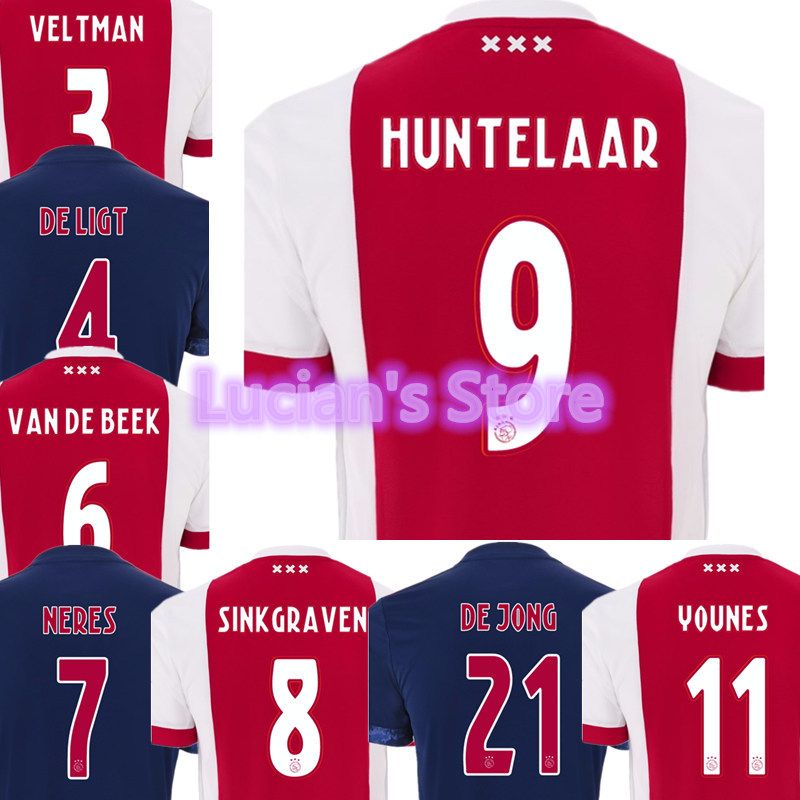 Maillot Extérieur AJAX CAREL EITING Maillot Extérieur AJAX CAREL EITING