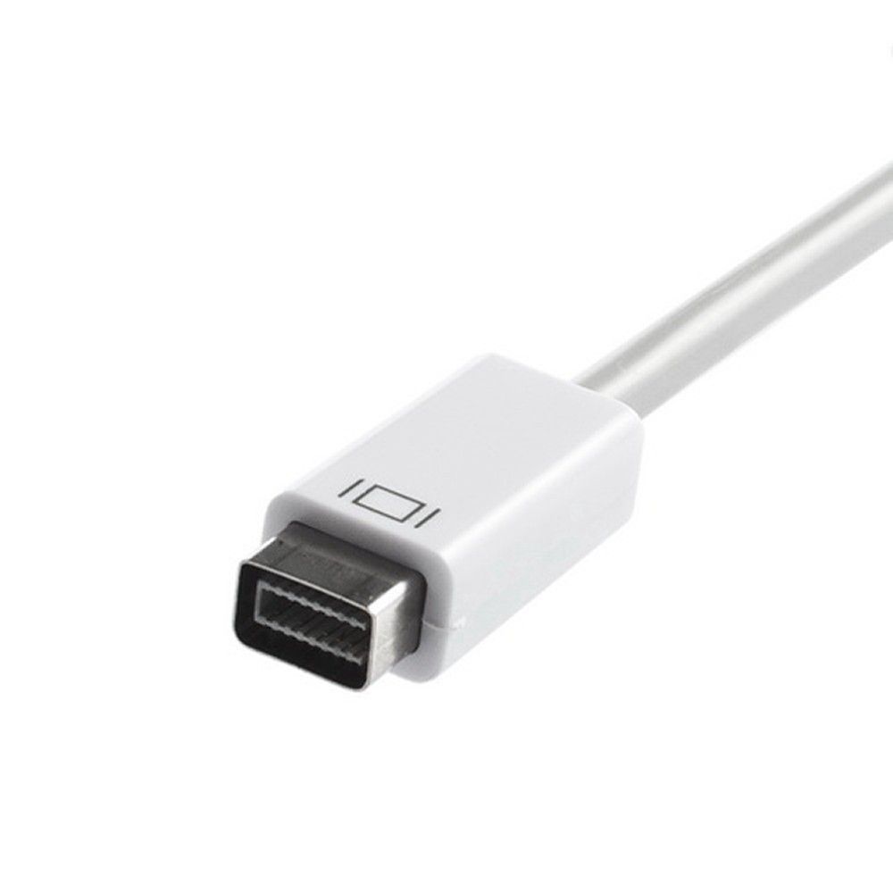 Mini DVI Male to VGA Female Monitor Video Adapter Cable for Apple for MacBook