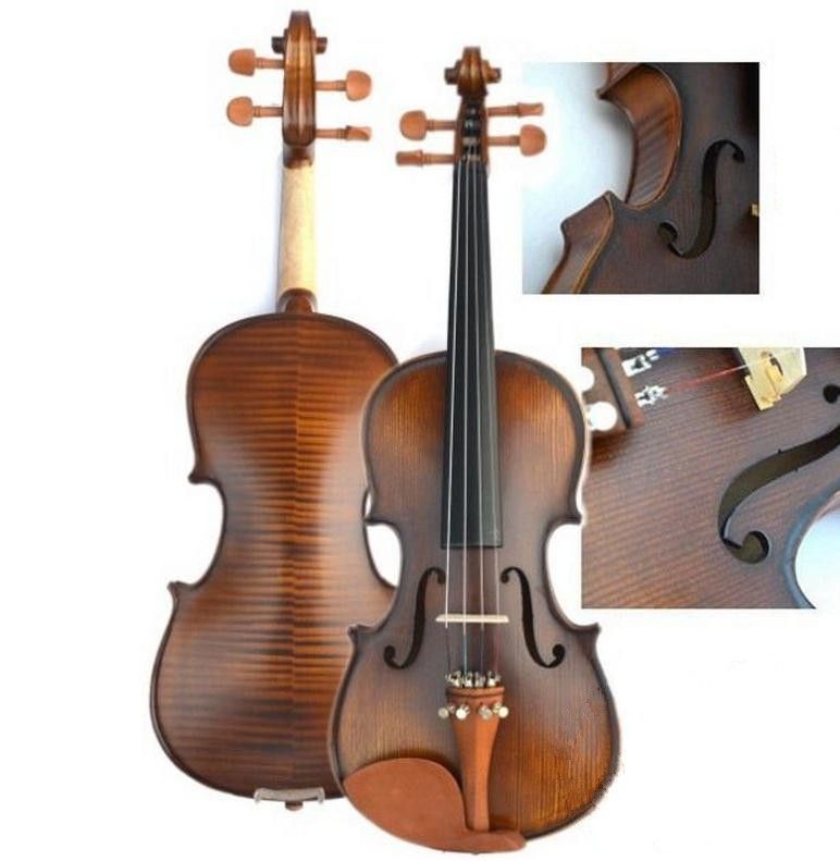 Compre V303 Alta Qualidade Spruce Violino 3 4 Artesanato Violino Instrumentos Musicais Violino Arco Cordas De Vinlan 773 45 Pt Dhgate Com