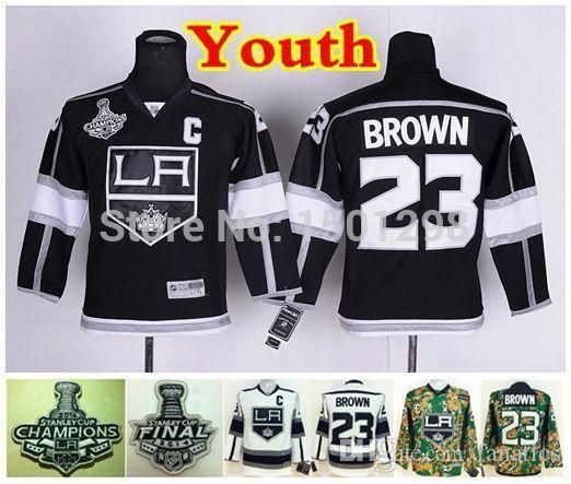 la kings jersey patch