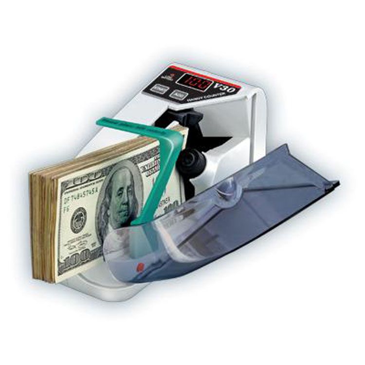 DHL FREE Mini Portable Cash Counter V40 Handheld for Currency Note Bill