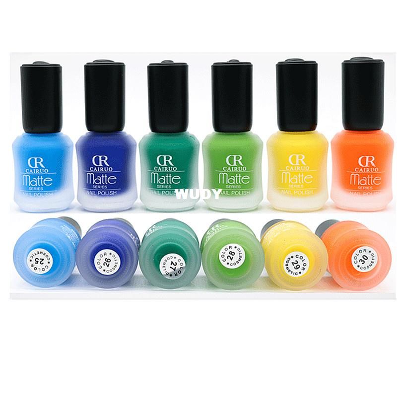 Cr Brand New Character Matte Gel Nail Polish Lasting 15ml Nail Art Cr Brand New Character Matte Gel Nail Polish Lasting 15ml Nail Art