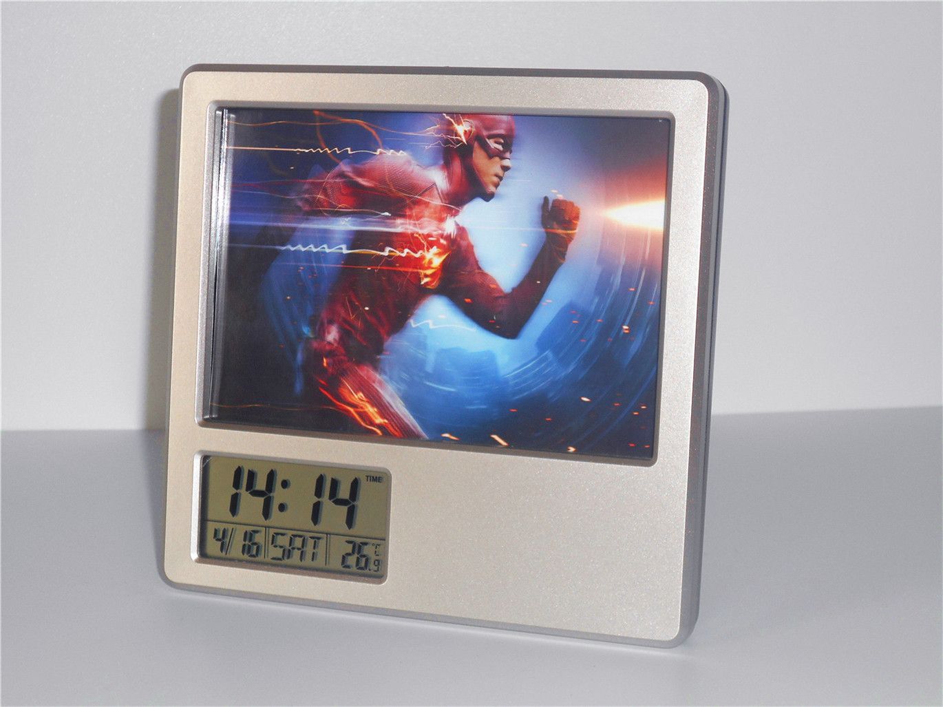 Creative Digital Calendar 2017 new justice league flash creative digital alarm clock multi Creative Digital Calendar 2017 new justice league flash creative digital alarm clock multi
