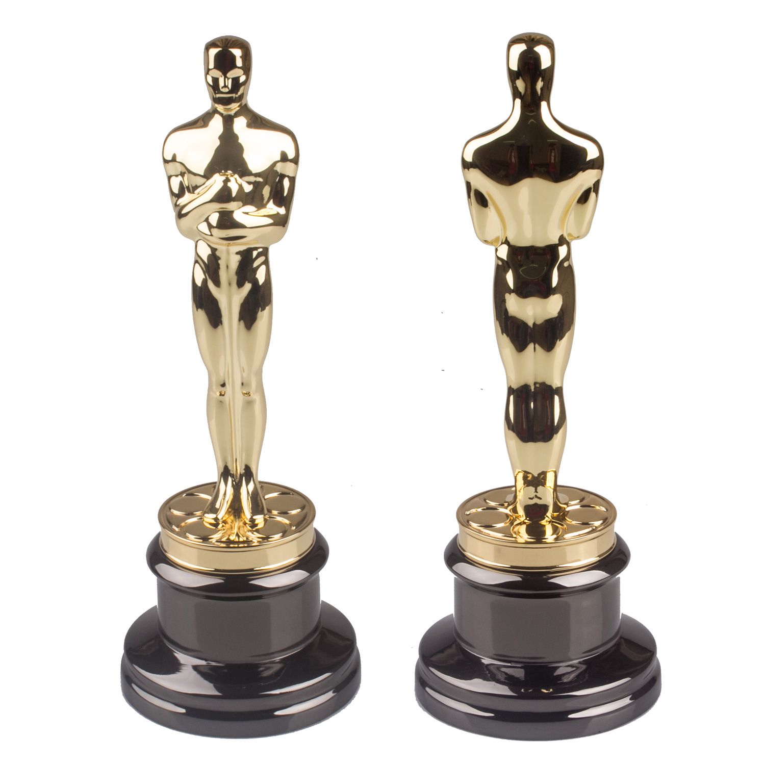High Quality Oscars Trophy Award Metal Scale Replica Music TV Movie
