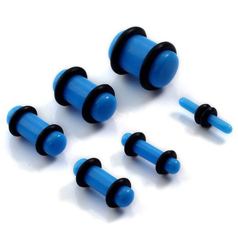 2020 UV Acrylic Fashion Ear Plugs Ear Gauge Ear Piercing Ear Expanders