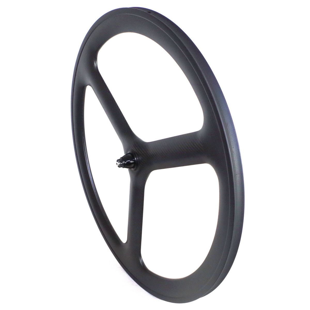 700c 3 Spokes Road Bikes Carbon Wheels Tri Spoke Carbon Wheelset Three