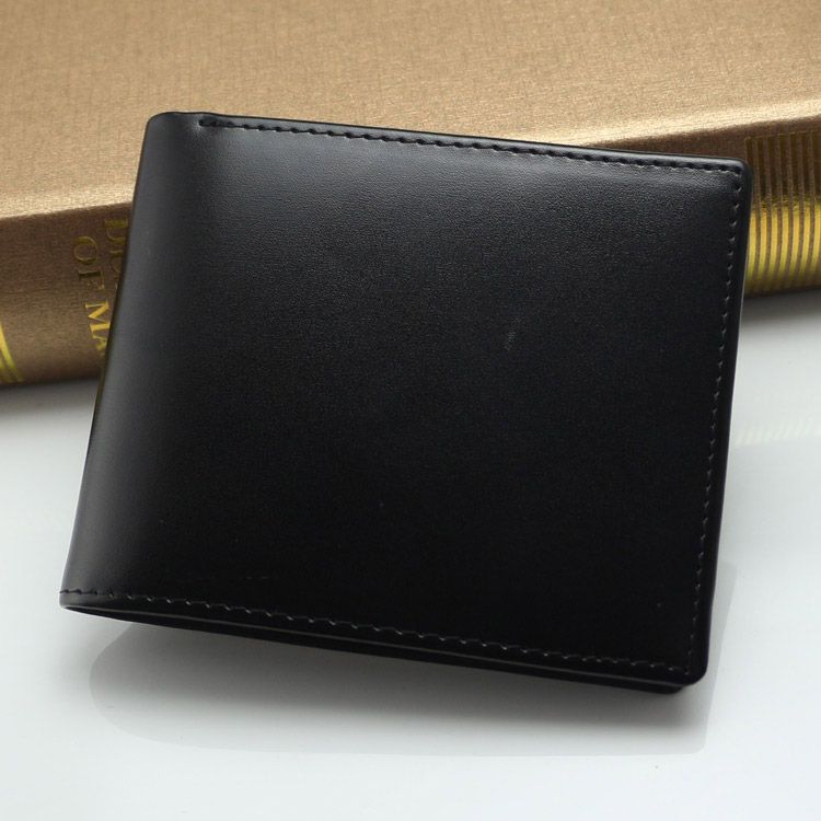 Luxury Fashion MB Leather Men/'s Short Wallet Purse Cardholder Gift High Quality