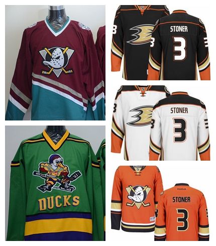 clayton stoner ducks jersey