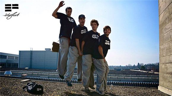 Fashion Men's Hip-Hop Track Pants Skate Rap