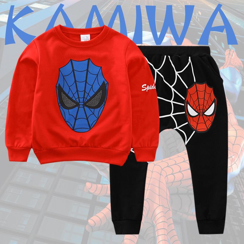 longsleeve spiderman