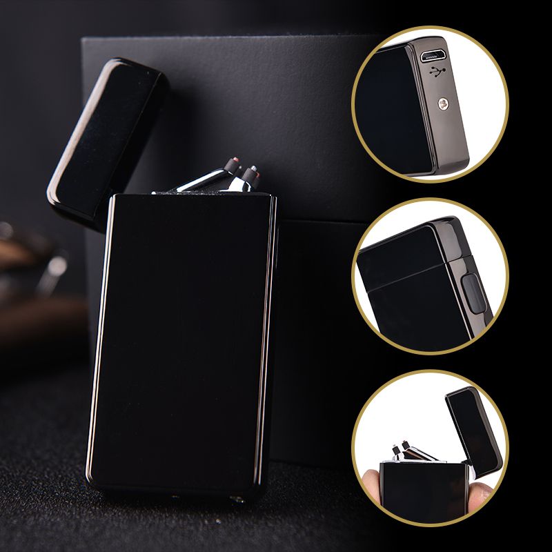 2021 2017 Best Gift For Smoker Smoking Accessories Plasma Lighter Tesla Usb Rechagreable Lighter