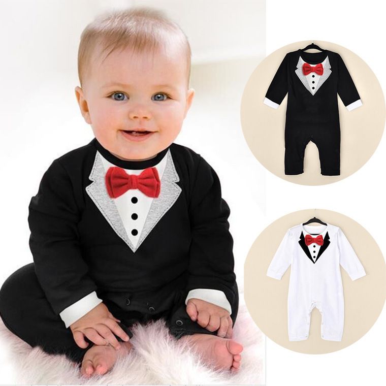 tuxedo onesie newborn