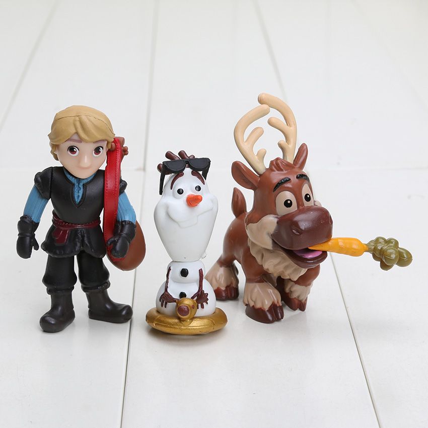 kristoff olaf and sven dolls