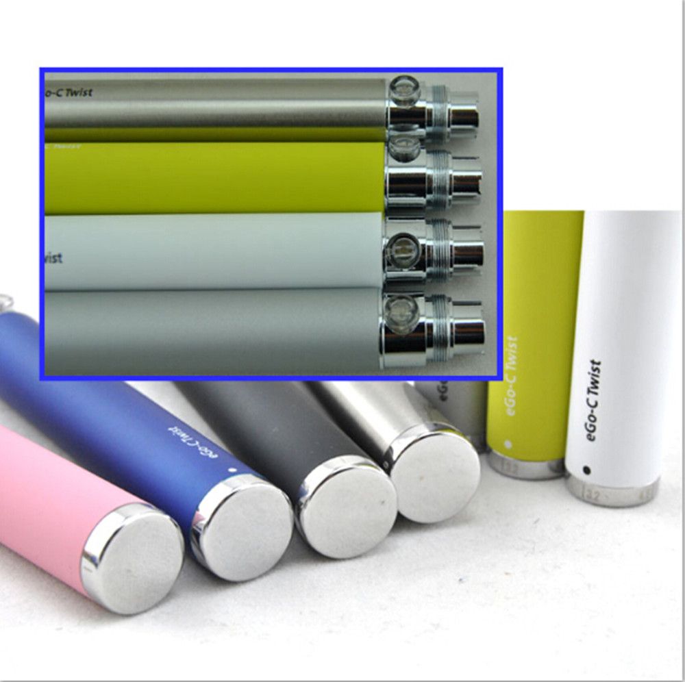 EGo C Twist Battery Electronic Cigarette Variable Voltage 3.2 4.8V