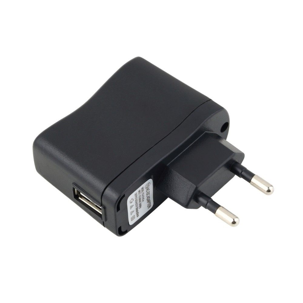 110V 240V Universal USB AC Power Supply Adapter 5V 500MA MP3 MP4 Quick