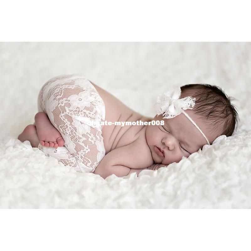 Online cheap new top sale newborn photography props studio shoots newborn lace headbands and pants set 4 10m infant costume outfit by mymother008 dhgate Online cheap new top sale newborn photography props studio shoots newborn lace headbands and pants set 4 10m infant costume outfit by mymother008 dhgate