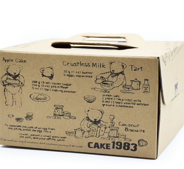 mini cake box
