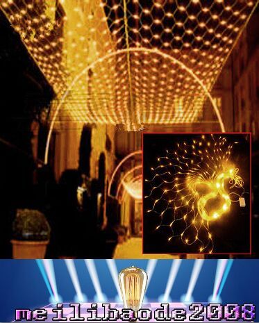 New Meshwork Lamp 800 Led Net Lights 3m 6m Curtain Light Xmas String New Meshwork Lamp 800 Led Net Lights 3m 6m Curtain Light Xmas String Decoration Party Fairy 110v 220v Au Uk Eu Us Plug Myy Battery Powered